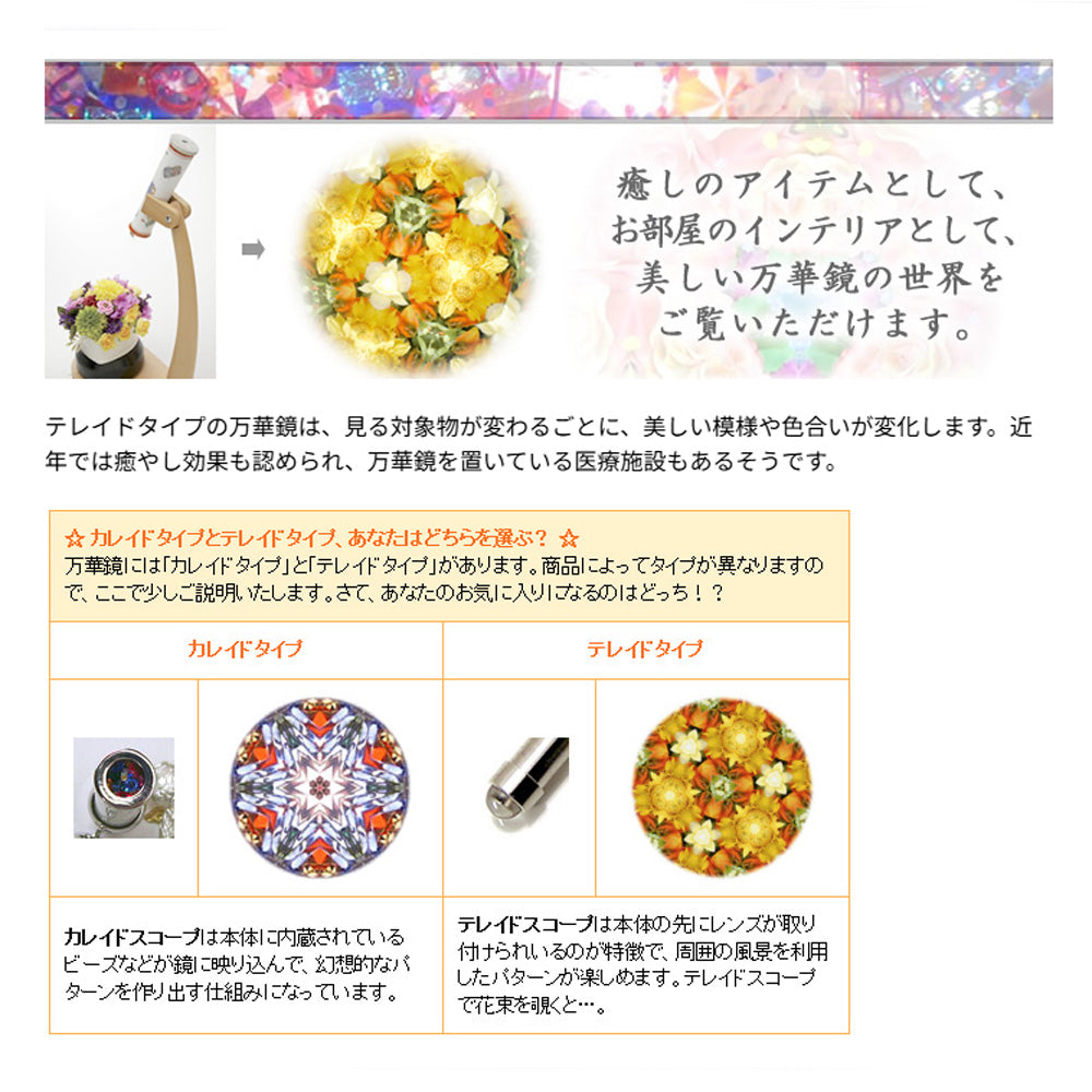 有田焼 / 万華鏡円柱型テレイド / 小 ( 宝づくし / 香蘭社 )