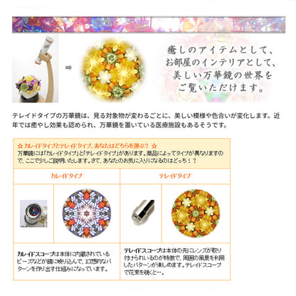 有田焼 / 万華鏡円柱型テレイド / 大 ( リンドフィールド / 香蘭社 )