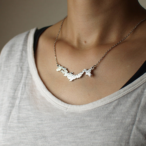 JAPAN SERIES ネックレス | JAPAN hammering / 日本