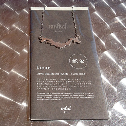 JAPAN SERIES ネックレス | JAPAN hammering / 日本