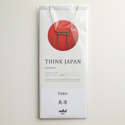 JAPAN SERIES ネックレス | TORII / 鳥居