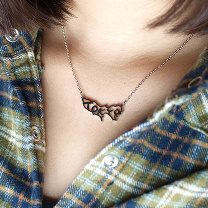 JAPAN SERIES ネックレス | TOKYO / 東京