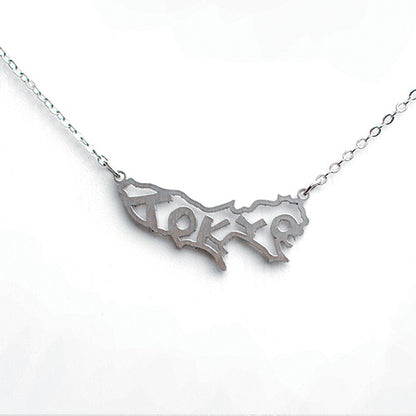 JAPAN SERIES ネックレス | TOKYO / 東京