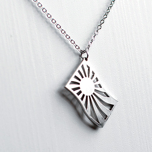 JAPAN SERIES ネックレス | KYOKUZITSU-KI / 旭日旗