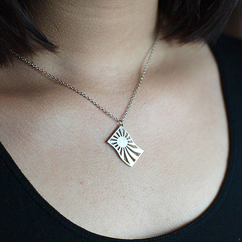 JAPAN SERIES ネックレス | KYOKUZITSU-KI / 旭日旗