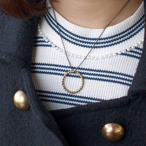 JAPAN SERIES ネックレス | CHINOWA / 茅の輪