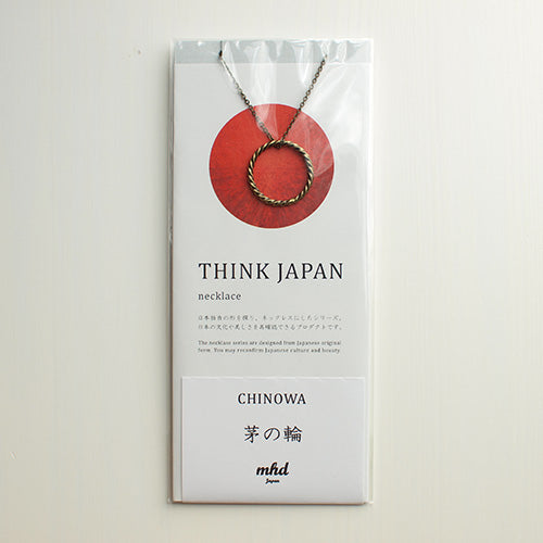 JAPAN SERIES ネックレス | CHINOWA / 茅の輪