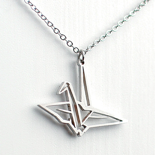 JAPAN SERIES ネックレス | ORIZURU / 折り鶴