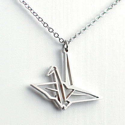 JAPAN SERIES ネックレス | ORIZURU / 折り鶴