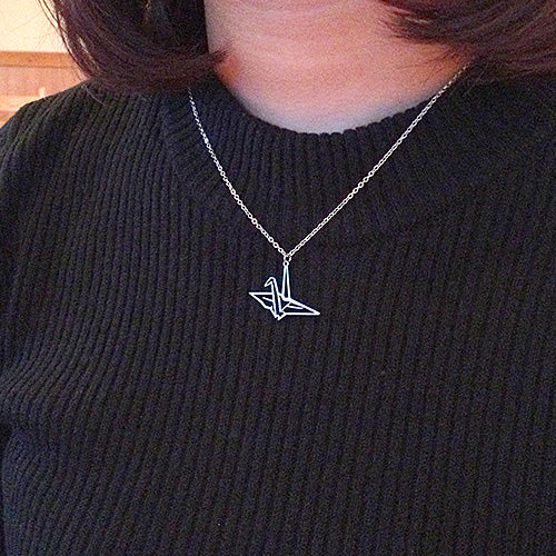 JAPAN SERIES ネックレス | ORIZURU / 折り鶴