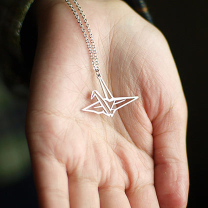 JAPAN SERIES ネックレス | ORIZURU / 折り鶴