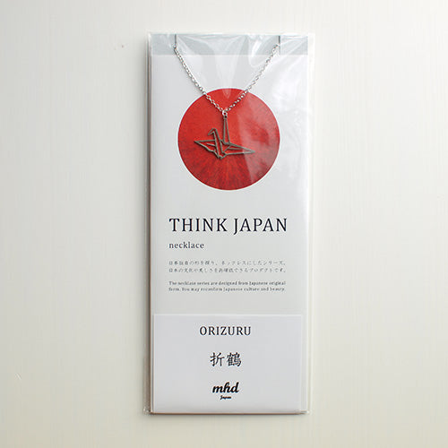 JAPAN SERIES ネックレス | ORIZURU / 折り鶴