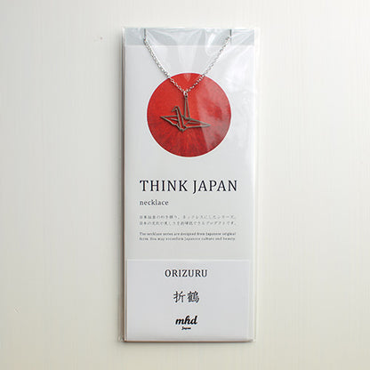 JAPAN SERIES ネックレス | ORIZURU / 折り鶴