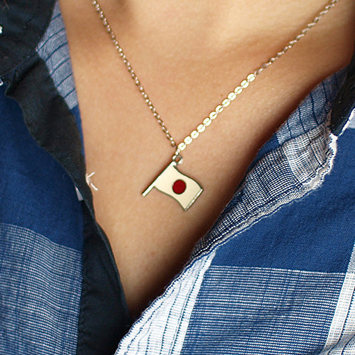 JAPAN SERIES ネックレス | HINOMARU / 日の丸