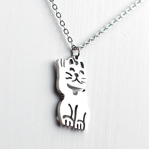 JAPAN SERIES ネックレス | MANEKINEKO / 招き猫