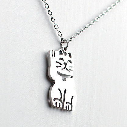 JAPAN SERIES ネックレス | MANEKINEKO / 招き猫
