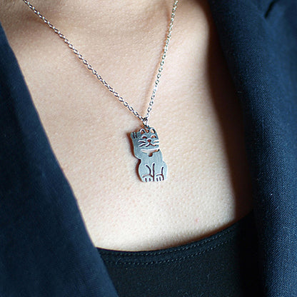 JAPAN SERIES ネックレス | MANEKINEKO / 招き猫