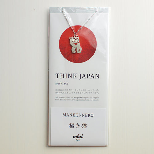 JAPAN SERIES ネックレス | MANEKINEKO / 招き猫