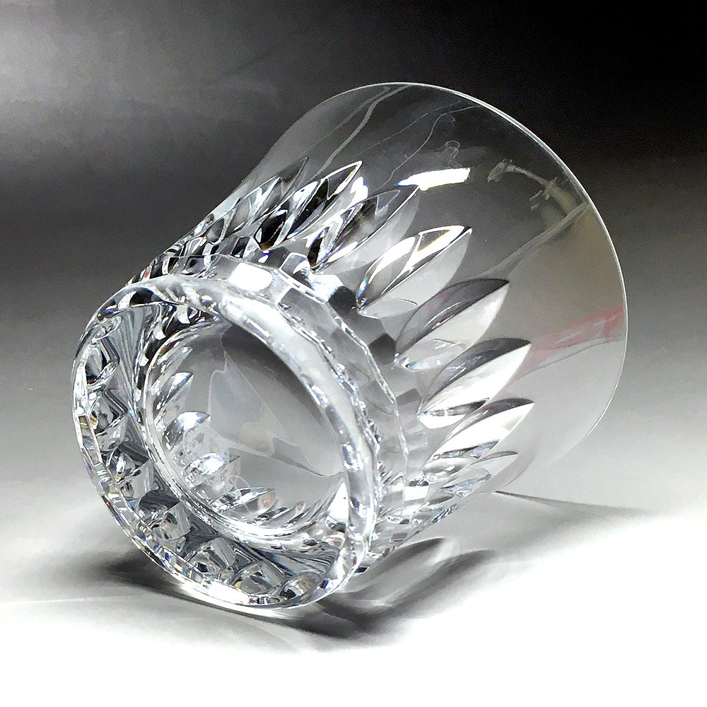 バカラグラス 彫刻 名入れ ネーム入り ( ティアラ タンブラー )