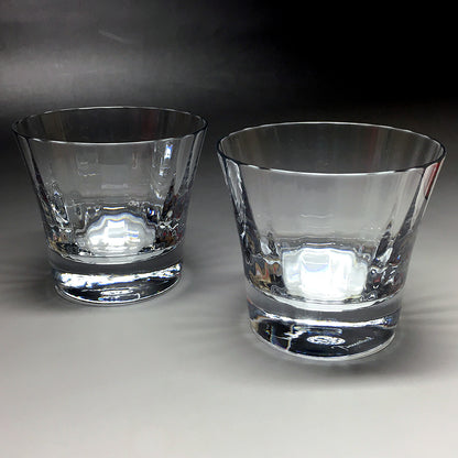 バカラグラス 彫刻 名入れ ネーム入り ( ミルニュイ タンブラー / ペア )