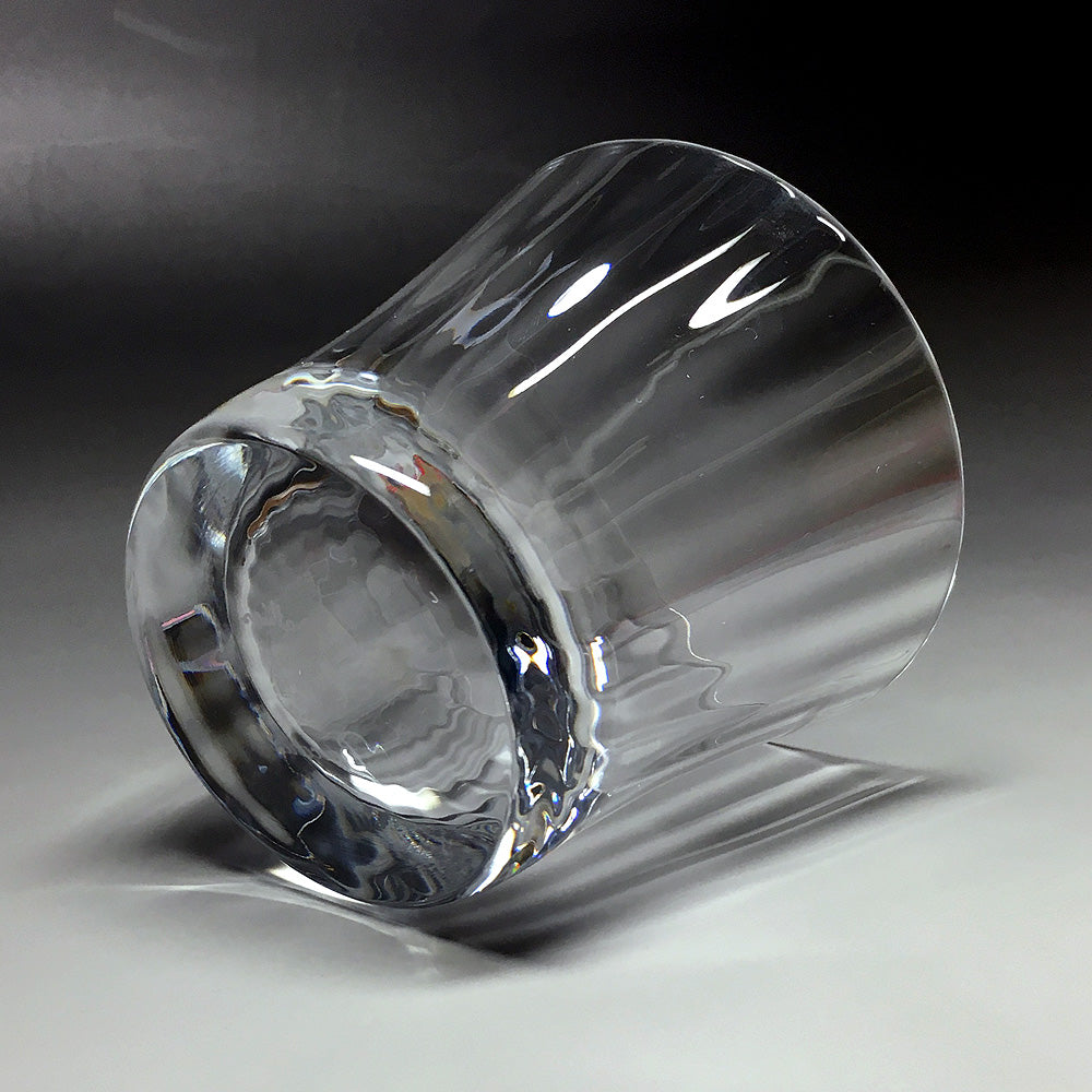 バカラグラス 彫刻 名入れ ネーム入り ( ミルニュイ タンブラー / ペア )