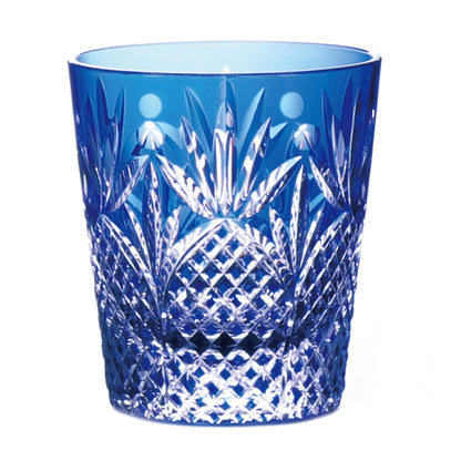 グラスワークス ナルミ | 色着せオールドグラス プレイス 青