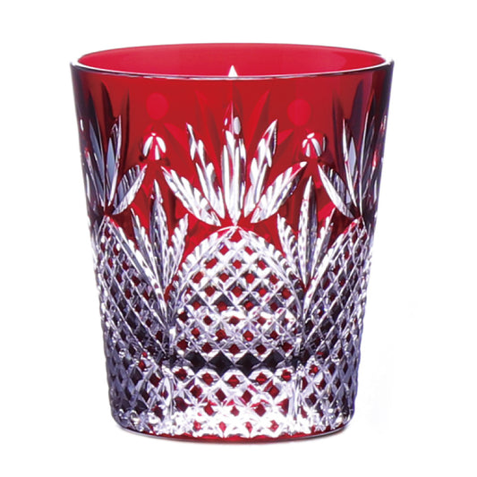 グラスワークス ナルミ | 色着せオールドグラス プレイス 赤