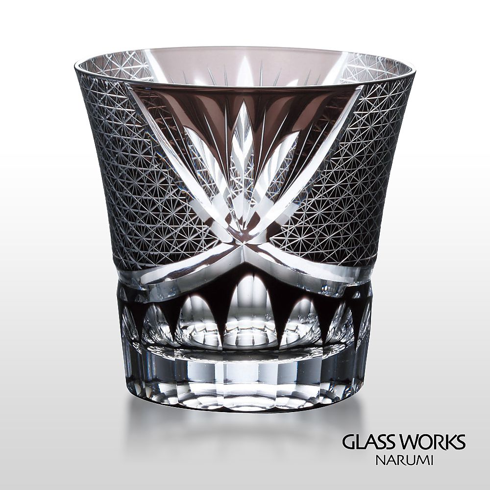 グラスワークス ナルミ | 色被せオールド スワール 黒