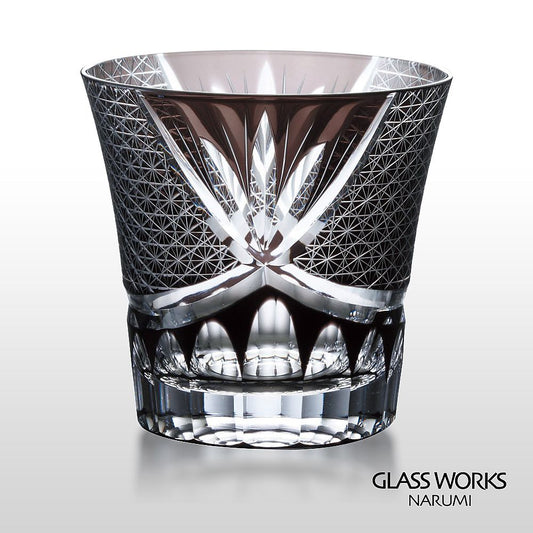 グラスワークス ナルミ | 色被せオールド スワール 黒