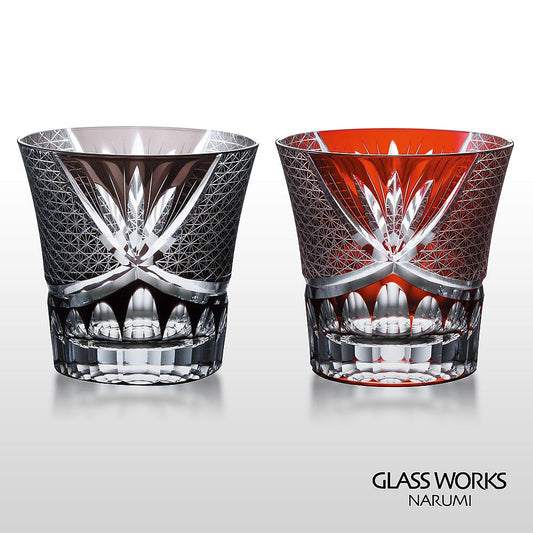 グラスワークス ナルミ | 色被せオールド スワール ペア