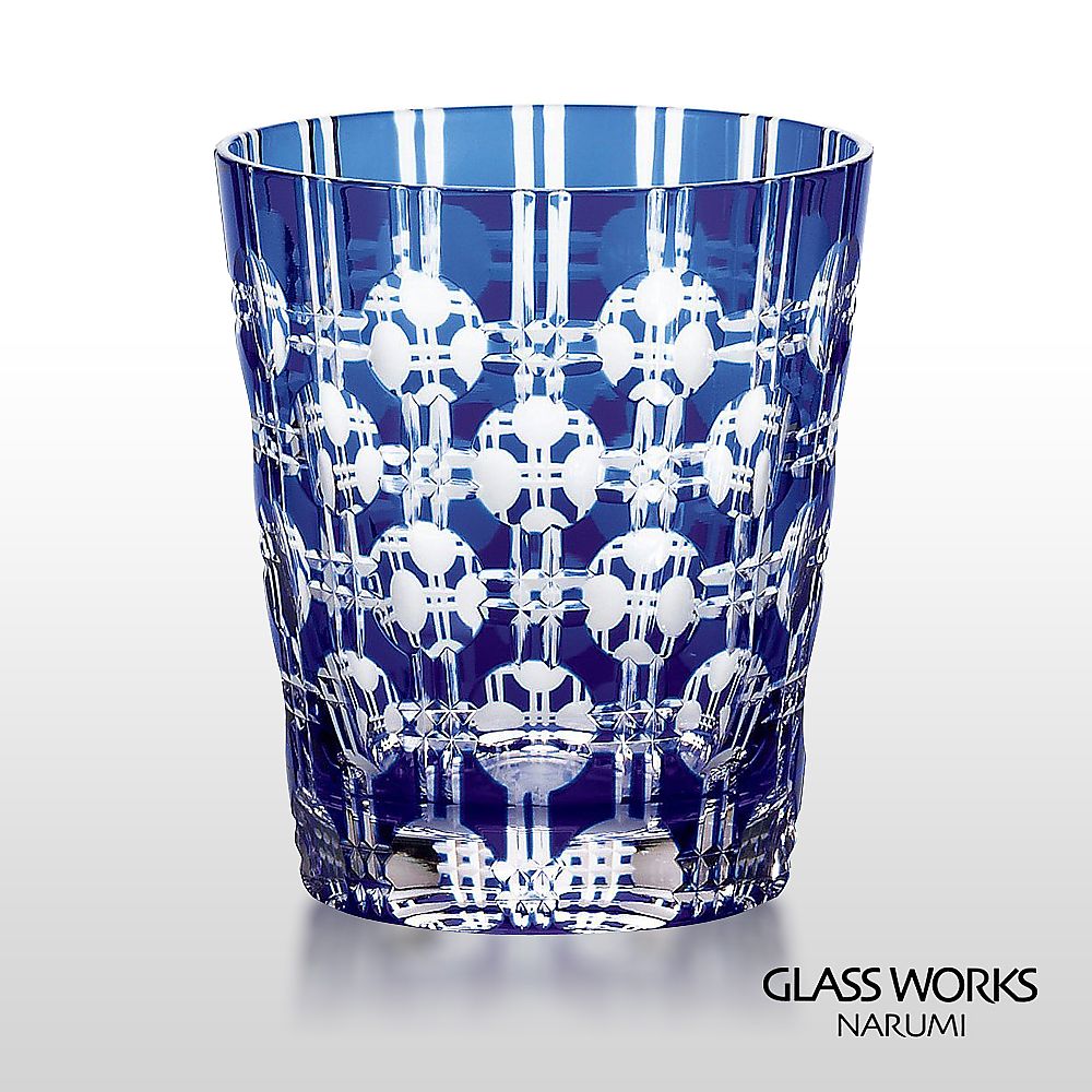 グラスワークス ナルミ | 色被せオールド エタニティー ブルー