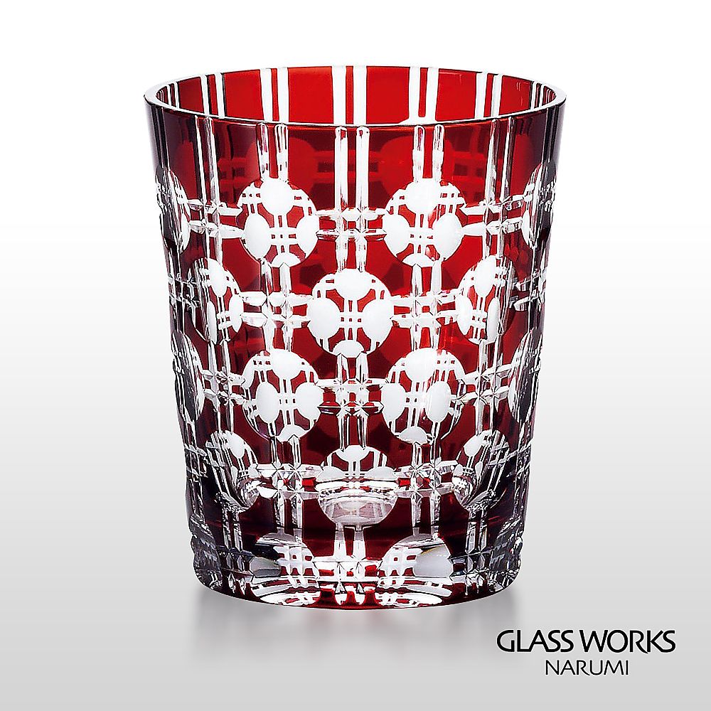 グラスワークス ナルミ | 色被せオールド エタニティー レッド