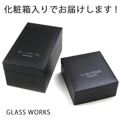 グラスワークス ナルミ | クレストトロフィー L | 名入れ メッセージ 名前入り