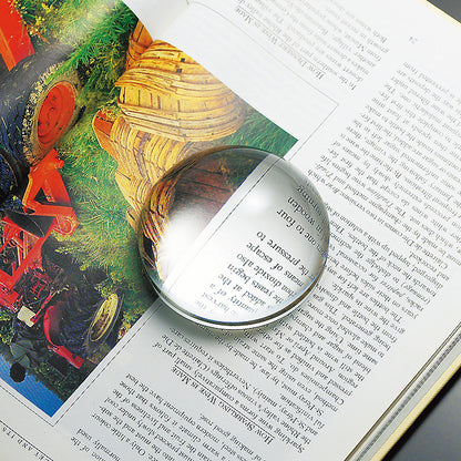 グラスワークス ナルミ | ルーペペーパーウエイト