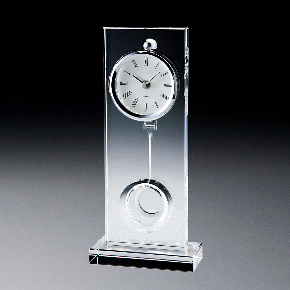 グラスワークス ナルミ | ウィンドウ ペンドラムクロック