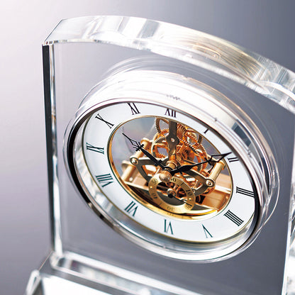 グラスワークス ナルミ | マルカート スケルトンクロック