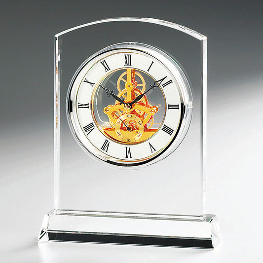 グラスワークス ナルミ | マルカート スケルトンクロック