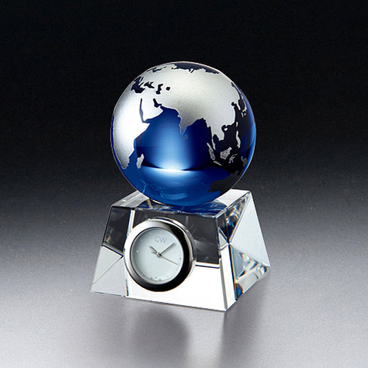 グラスワークス ナルミ | ブルーアース デスククロック S