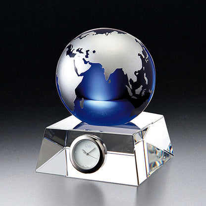 グラスワークス ナルミ | ブルーアース デスククロック M
