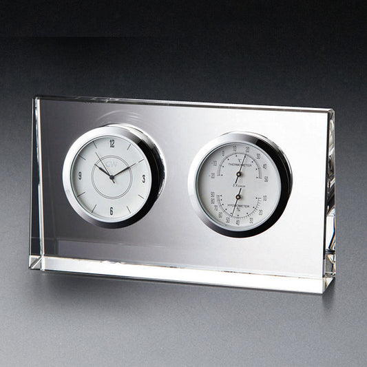 グラスワークス ナルミ | ブリーズ サーモクロック