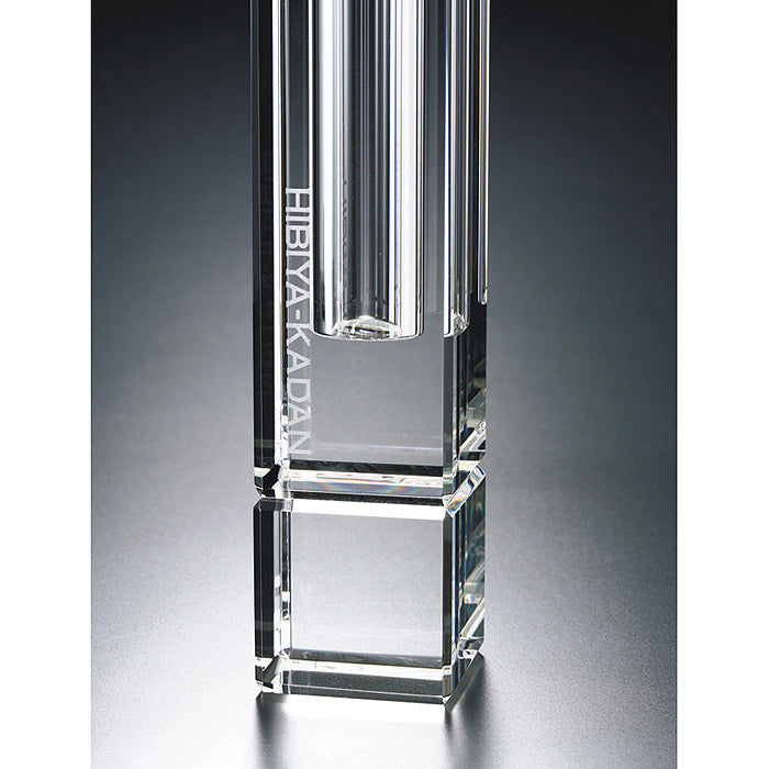 グラスワークス ナルミ | コフレ 一輪挿し CS | 名入れ メッセージ 名前入り