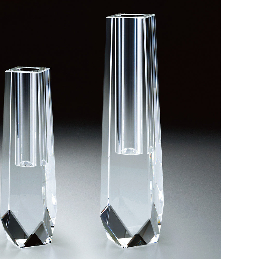 グラスワークス ナルミ | ピタゴラス 一輪挿し CM