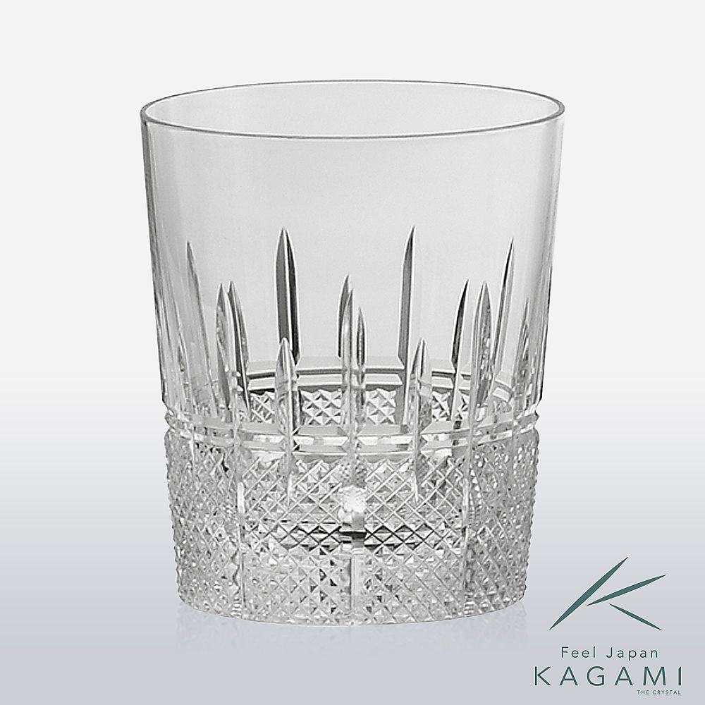 カガミクリスタル KAGAMI | ロックグラス T493-1521
