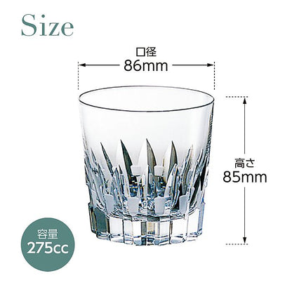 カガミクリスタル KAGAMI | オンザロックグラス 1