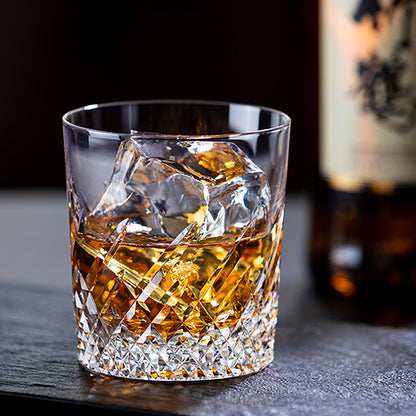 カガミクリスタル KAGAMI | ロックグラス T751-2970 | 名入れ メッセージ 名前入り