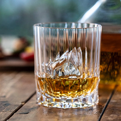 カガミクリスタル KAGAMI | ロックグラス 白露