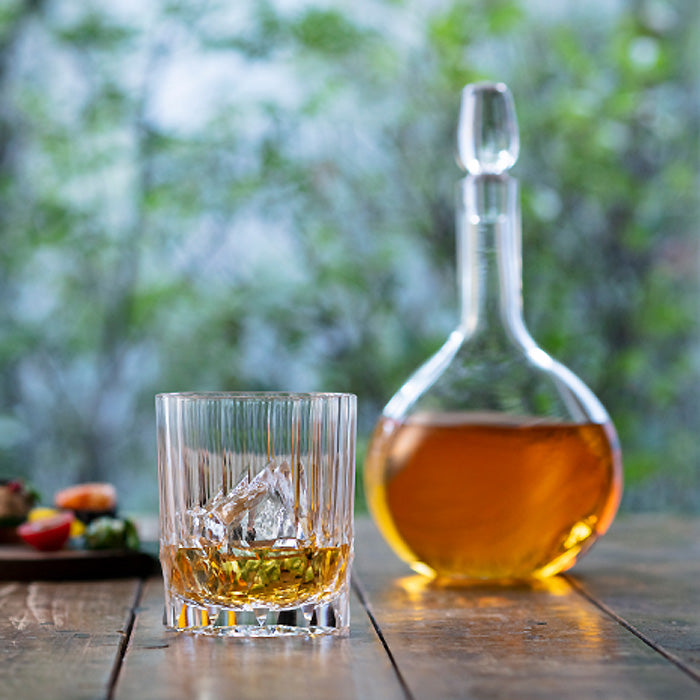 カガミクリスタル KAGAMI | ロックグラス 白露