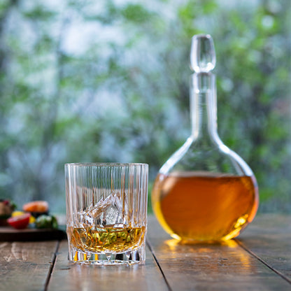 カガミクリスタル KAGAMI | ロックグラス 白露