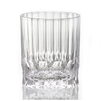 カガミクリスタル KAGAMI | ロックグラス 白露