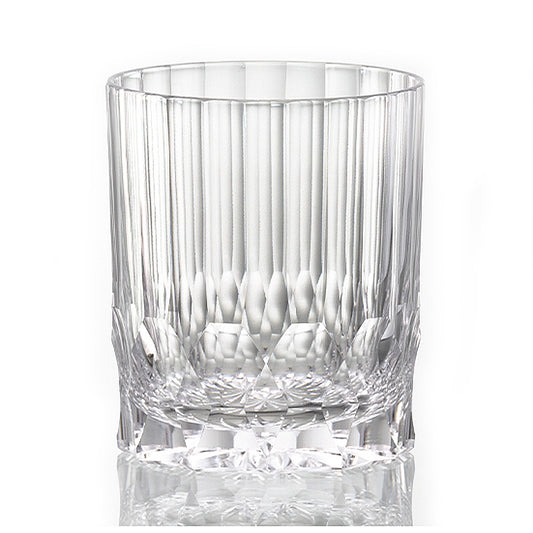 カガミクリスタル KAGAMI | ロックグラス 白露